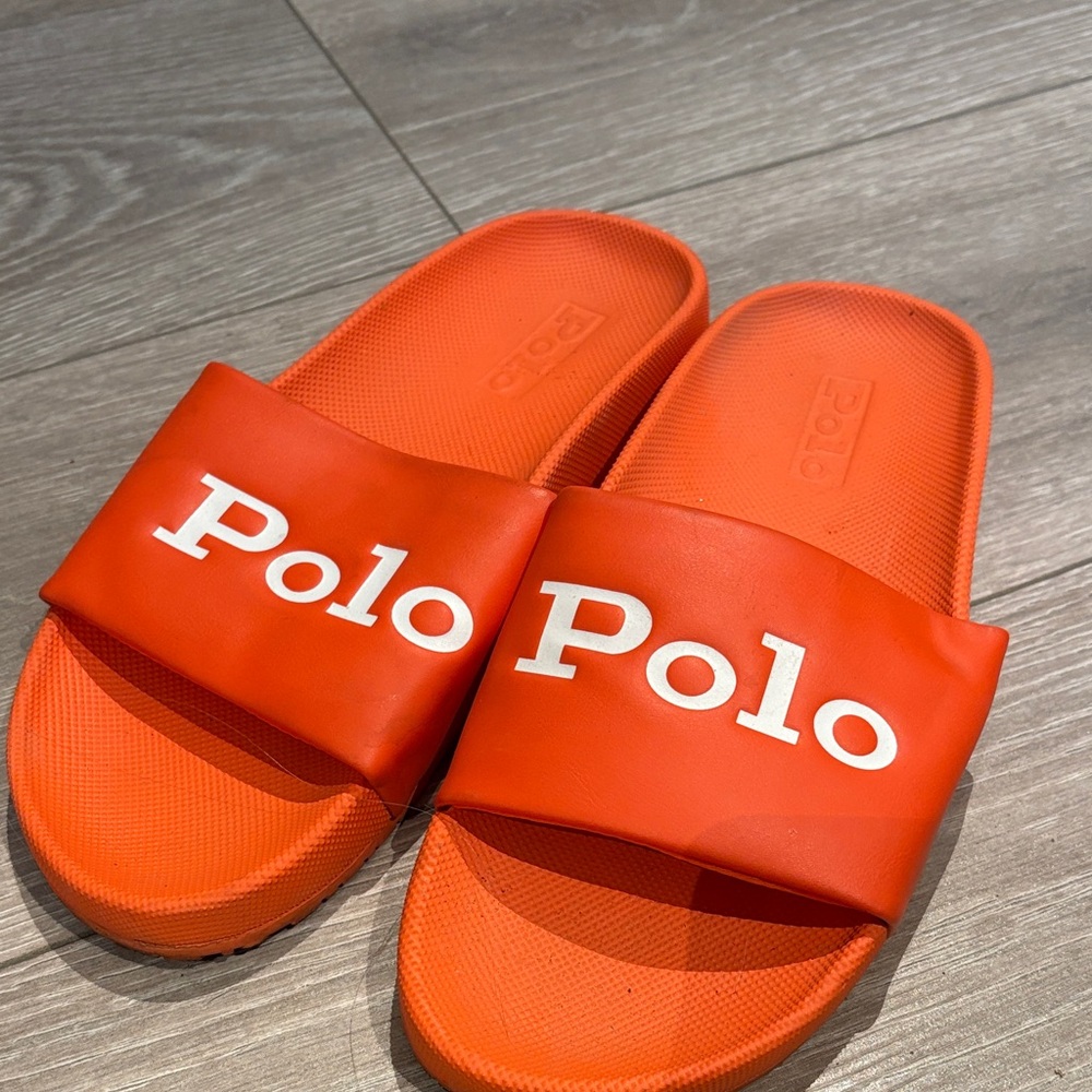 Polo by Ralph Lauren Orange Sandals